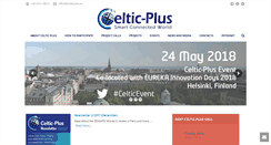 Desktop Screenshot of celticplus.eu
